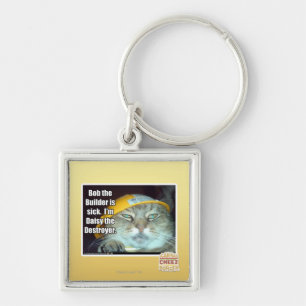 Bob the Builder is sick Keychain