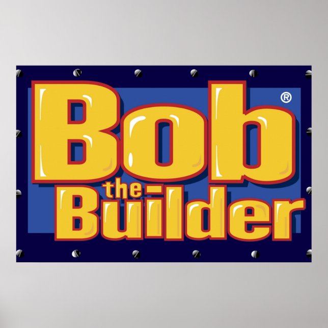 Bob the Builder Poster (Front)