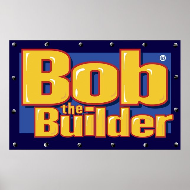 Bob the Builder Poster (Front)