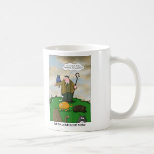 Bob the Cat Herder - Software Developer Manager Coffee Mug