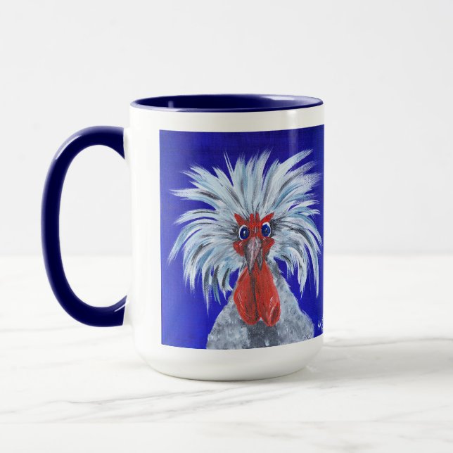 Bob the Chicken Mug (Left)