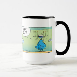Bob The Crayfish and His Corked Hat Mug