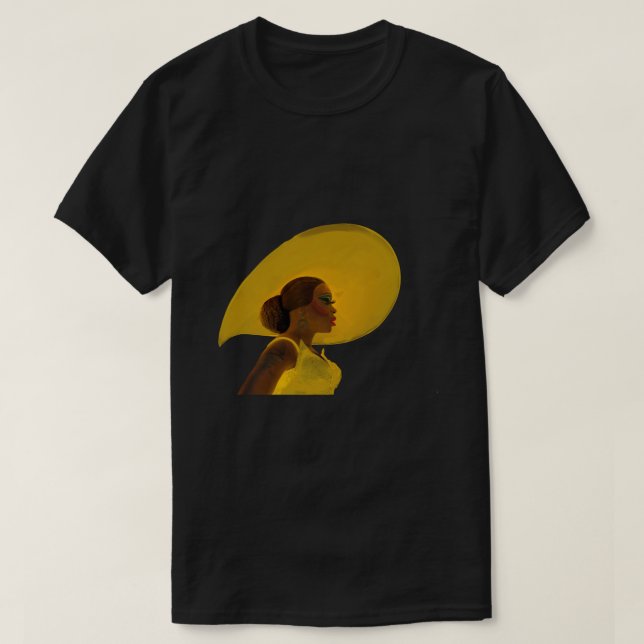 Bob the Drag Queen Sticker T-Shirt (Design Front)