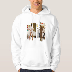 Bob The Drag Queen - White A$$ Party  Hoodie