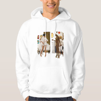 Bob The Drag Queen - White A$$ Party Hoodie