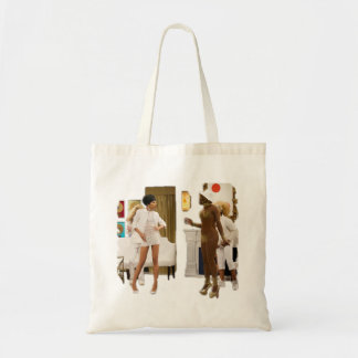 Bob The Drag Queen - White A$$ Party Tote Bag