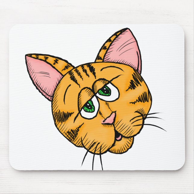 Bob the Qat Mousepad (Front)
