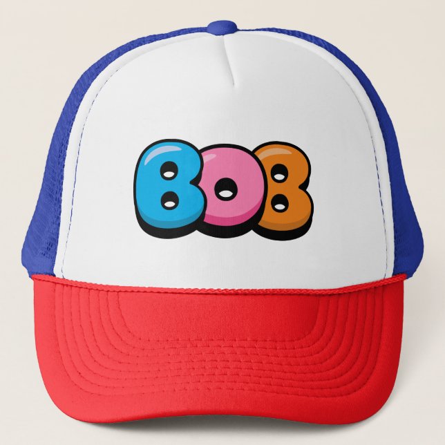 Bob Trucker Hat (Front)