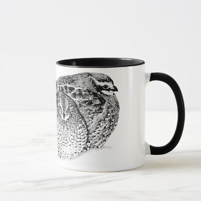 Bob White Quail Mug (Right)