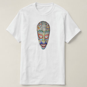 Bob, Why the Long Face? Mosaic Mask T-Shirt