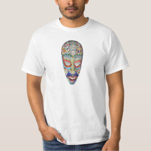 Bob, Why the Long Face? Mosaic Mask T-Shirt