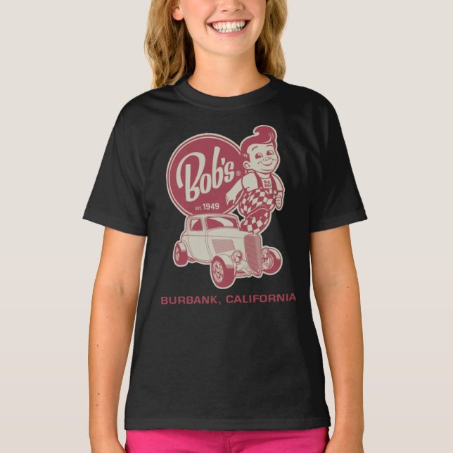 Bob&x27;s Big Boy Essential T-Shirt (Front)