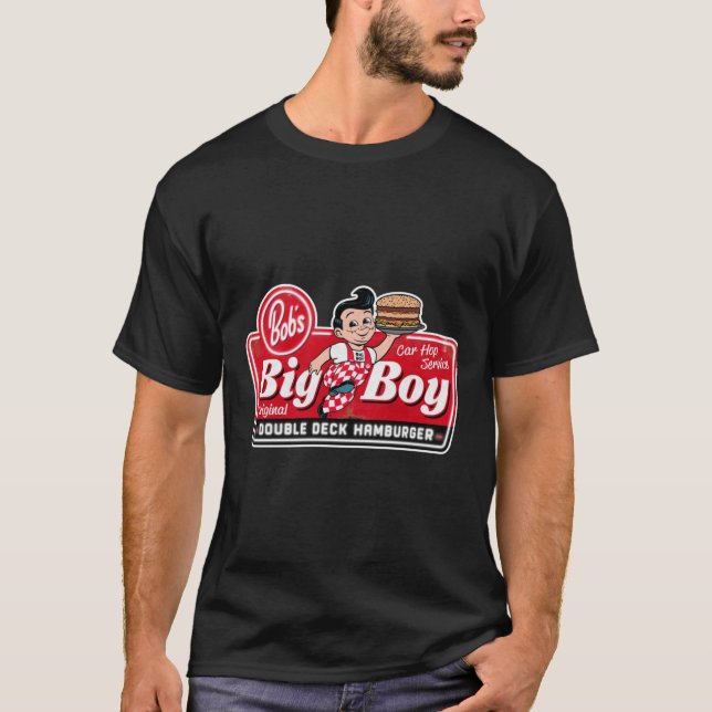 BOB&x27 ; S BIG BOY Essential T-Shirt Copy (Devant)