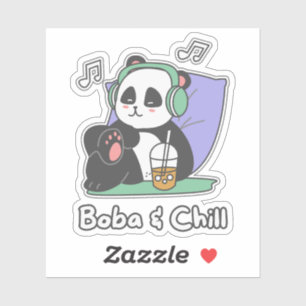 Boba and Chill, Bubble Tea Boba Kawaii