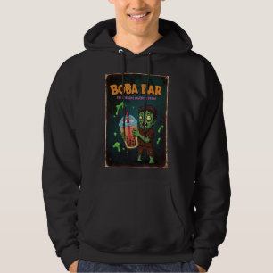 Boba Bar – The Undead’s Favorite Drink! Adult Hoodie