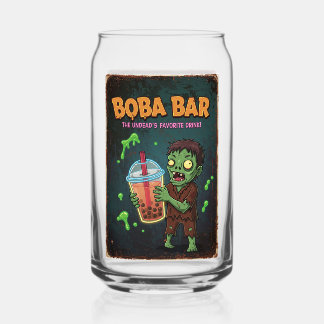 Boba Bar – The Undead’s Favorite Drink! Can Glass