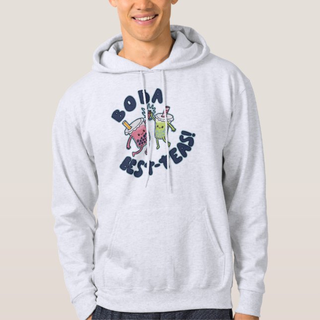 Boba Best-Teas! Hoodie (Front)