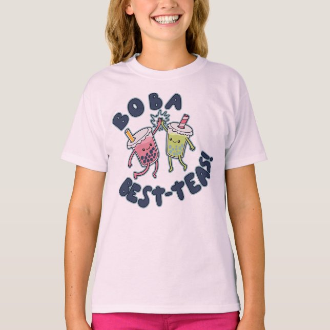 Boba Best-Teas! T-Shirt (Front)