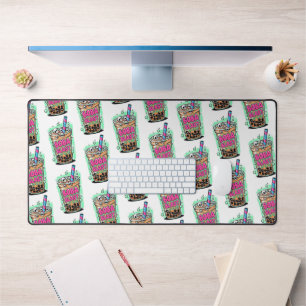 Boba Blast – Sip or Die! Desk Mat