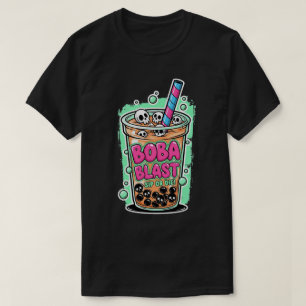 Boba Blast – Sip or Die! T-Shirt