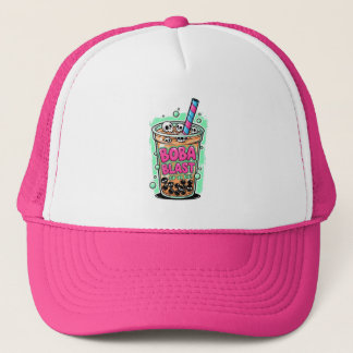 Boba Blast – Sip or Die! Trucker Hat
