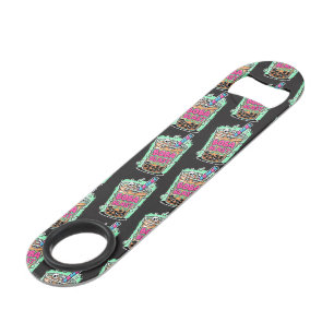 Boba Blast – Stainless Steel Bottle Opener Bar Key