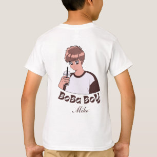 Boba Boy, boba tea bubble tea T-Shirt