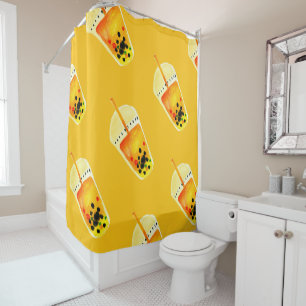 Boba Bubble tea art illustration