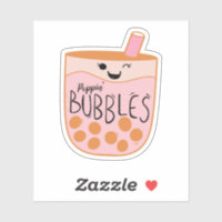 Boba Bubble Tea Cute and Funny