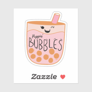 Boba Bubble Tea Cute and Funny