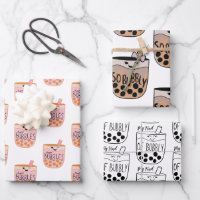 Boba Bubble Tea Cute and Funny