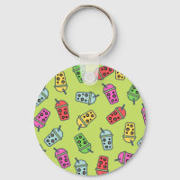 Boba Bubble Tea Pattern