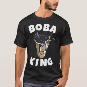 Boba Bubble Tea Sweet Drink brand funny T-Shirt