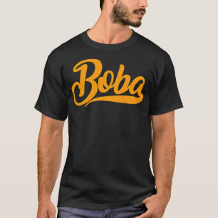 Boba cartoon humor T-Shirt