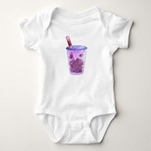 Boba Cats Baby Bodysuit