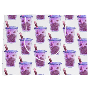 Boba Cats Large Gift Bag