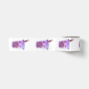 Boba Cats Satin Ribbon