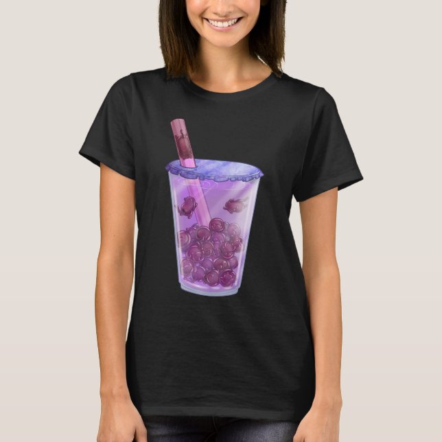Boba Cats T-Shirt (Front)