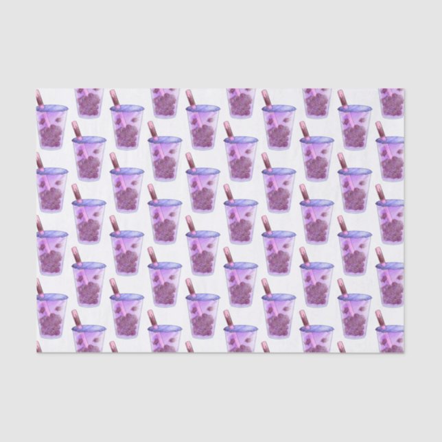 Boba Cats Tissue Paper (Front)