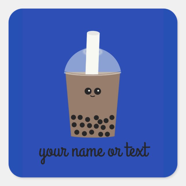 Boba Drink #1 Stickers (Front)