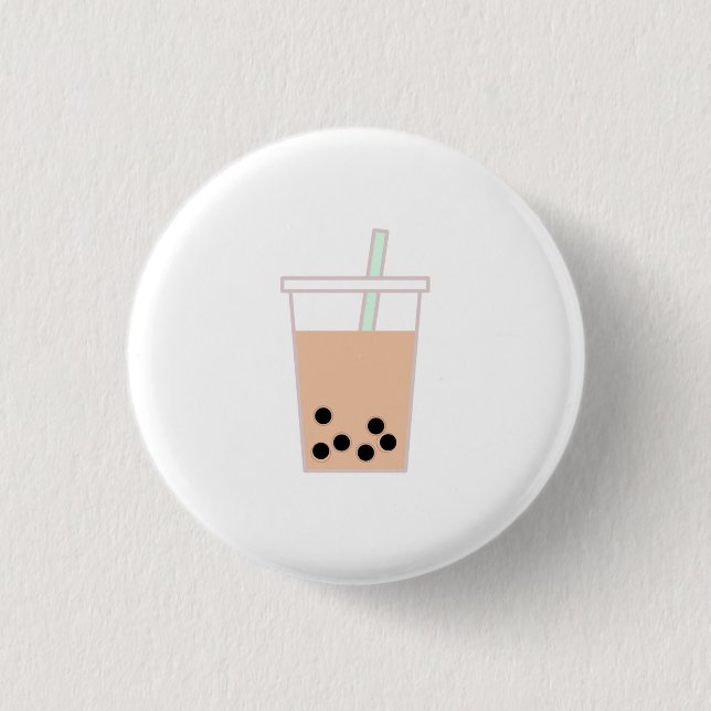 Boba Drink Pin (Front)