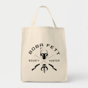 Boba Fett Black Badge Tote Bag