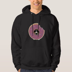 Boba Fett Tri Colour Corgi With Doughnut Bite Hoodie