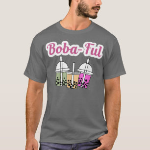 Boba-Ful Bubble Tea T-Shirt