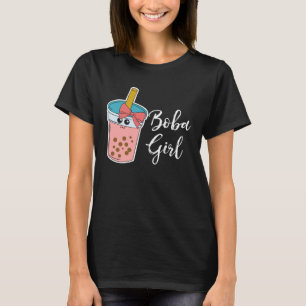 Boba Girl Milk Tea Bubble Tea MP T-Shirt