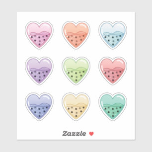 Boba Hearts