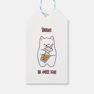 Boba Is For Me Gift Tags