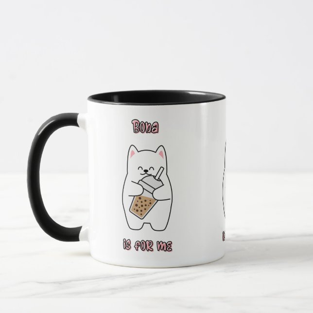 Boba Is For Me Mug (Left)