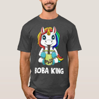 Boba King - Otaku Bubble Tea 124 T-Shirt