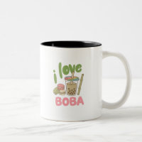 boba lovers mug